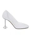 Loewe Square-toed High Heels In Transparent