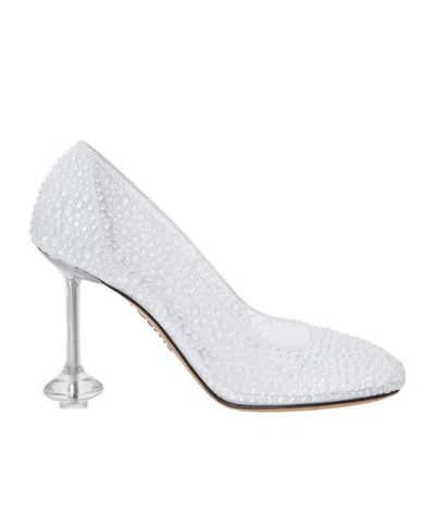 Loewe Square-toed High Heels In Transparent
