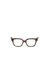 Loewe Square Tortoiseshell Flat Mirror In Black