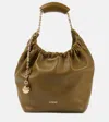 LOEWE SQUEEZE SMALL LEATHER SHOULDER BAG