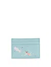 Loewe Squid Cardholder In Blue