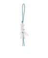 Loewe X Suna Fujita Octopus Keyring In White