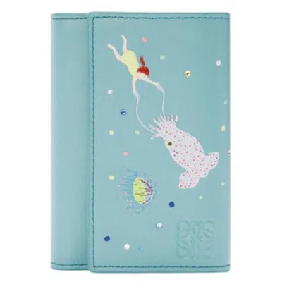 Loewe Squid Small Vertical Wallet