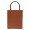 Loewe Standard A5 Tote Bag In Brown