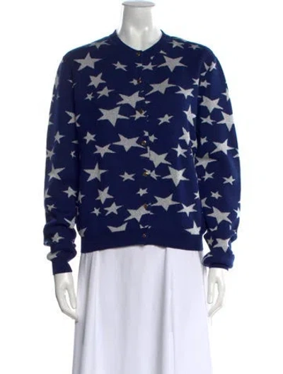 Pre-owned Loewe Star Wool Sweater