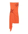 Loewe Starfish Bustier Dress In Viscose