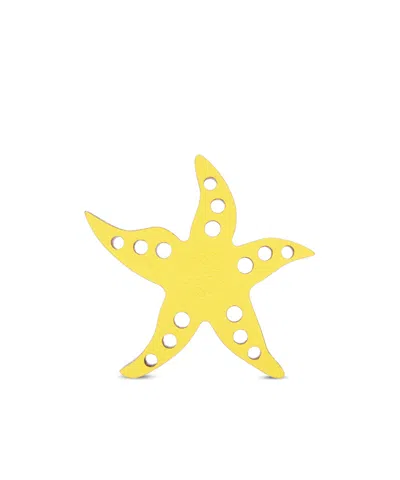 Loewe Starfish Dice In Calfskin