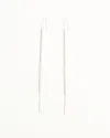 Loewe Stick Earrings In Silver