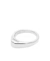Loewe Stirrup Ring In Sterling Silver In Silver