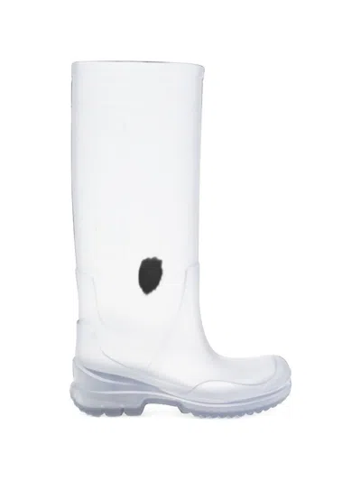 Loewe Storm Rubber Boots In White