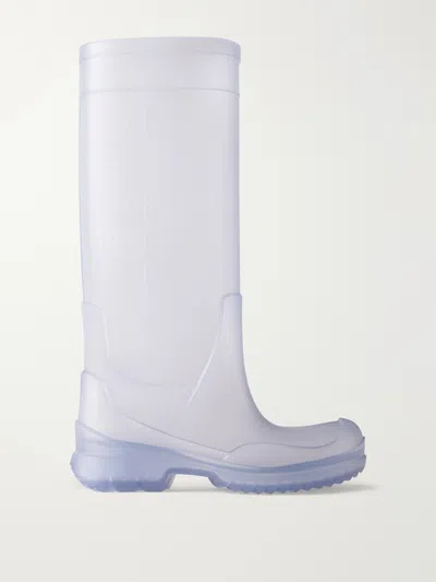 Loewe Storm Rubber Wellington Boots In White
