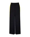Loewe Straight Casual Pants In Black