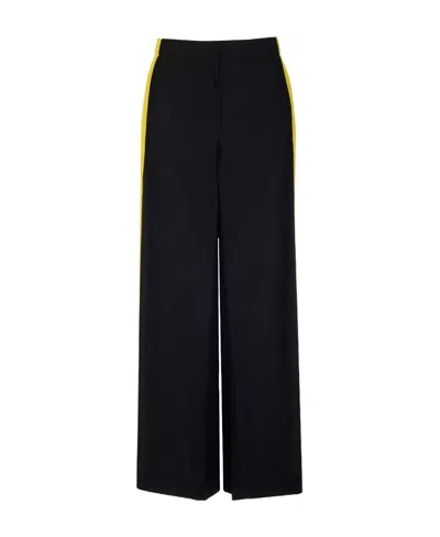 Loewe Straight Casual Pants In Black