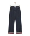 Loewe Straight Jeans In Blue