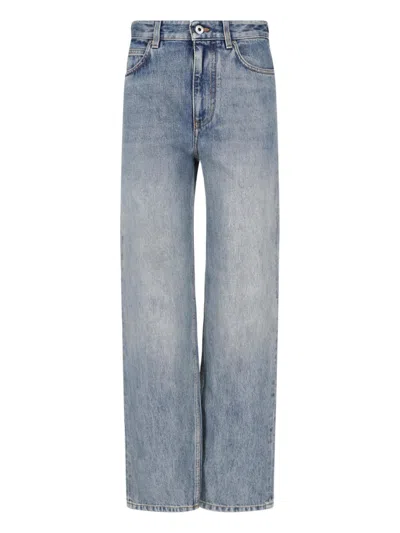 Loewe Straight Jeans In Blue