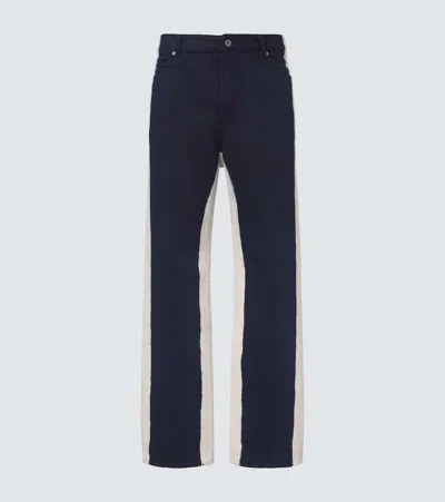 Loewe Straight Jeans In Blue