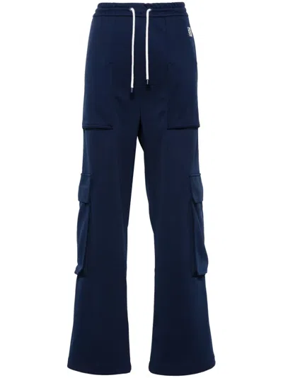 Loewe Cargo Outer Shell Pants In Marine