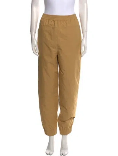 Pre-owned Loewe Straight Leg Pants In Neutral