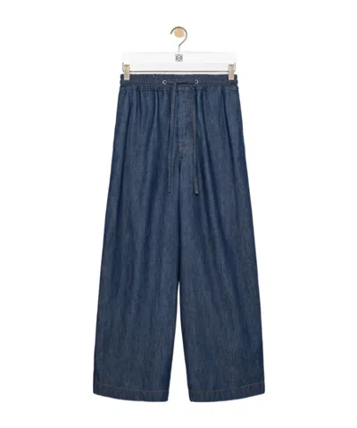 LOEWE LOEWE STRAIGHT LEG TROUSERS