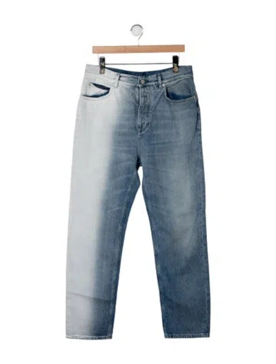 Pre-owned Loewe Straight-leg Jeans W/ Tags In Blue