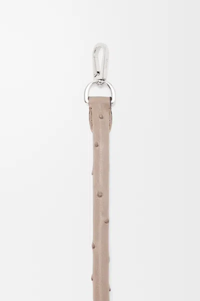 Loewe Strap In Ostrich For Woman In Multi