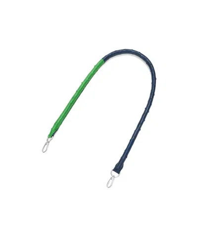 Loewe Strap In Ostrich In Blue