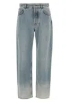Loewe Jeans Cinturino In Blue