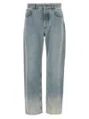 Loewe Jeans Cinturino In Blue