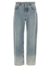 Loewe Jeans Cinturino In Blue