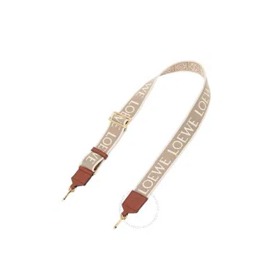 Loewe Strap With Anagram Pattern