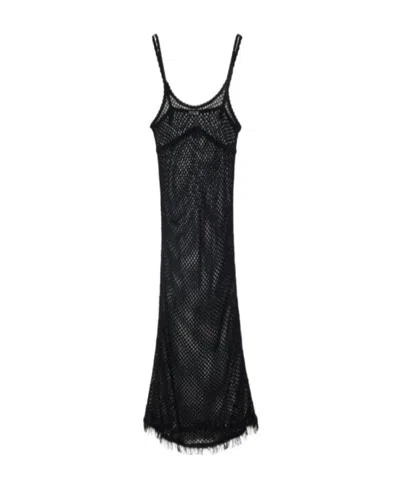 Loewe Strappy Dress In Viscose