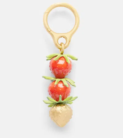 LOEWE STRAWBERRY CHARM