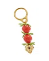Loewe Strawberry Charm In Multi