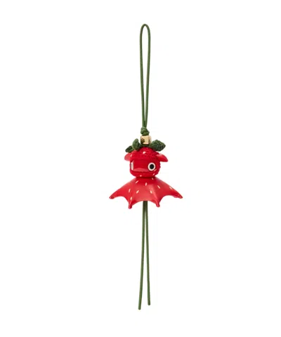 Loewe Strawberry Pendant In Red