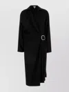 Loewe Belted Wool Dress