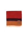 Loewe Striped Blanket In Red