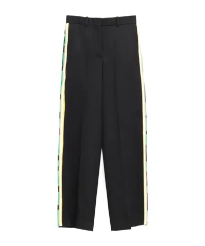 LOEWE LOEWE SIDE TAPE TROUSERS