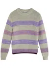 Loewe Striped Wool-blend Sweater