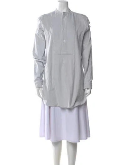 Pre-owned Loewe Striped Long Sleeve Tunic In Multi