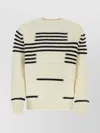 Loewe Ivory Wool Blend Sweater