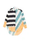 Loewe Silk Printed Shirt In Multi