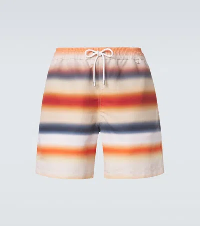 Loewe Swim Shorts In Technical Fabric Costumi Da Bagno Multicolor