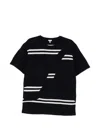 Loewe Oversized Fit T-shirt In Black