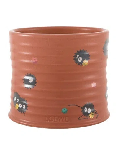 Pre-owned Loewe Studio Ghibli Spirited Away Scented Candle W/ Tags In Brown
