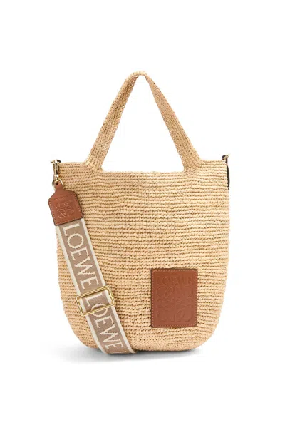 Loewe Stylish And Versatile Mini Handbag In Nattan For Women In Neutral