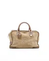 Loewe Suede Amazona Bag In Brown