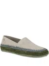 Loewe Women Suede Espadrilles In Gray