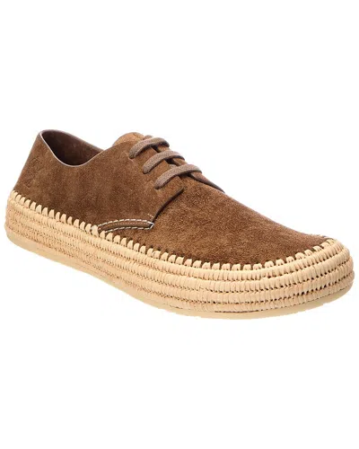 Loewe Suede Espadrille In Multi