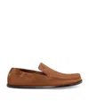 Loewe Suede Flex Loafers