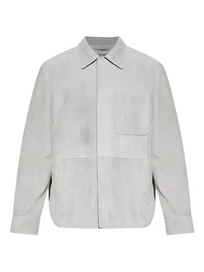 LOEWE SUEDE JACKET
